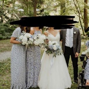 jessakae Dresses - Blue and white floral dress jessakae Dresses - Blue and white floral dress